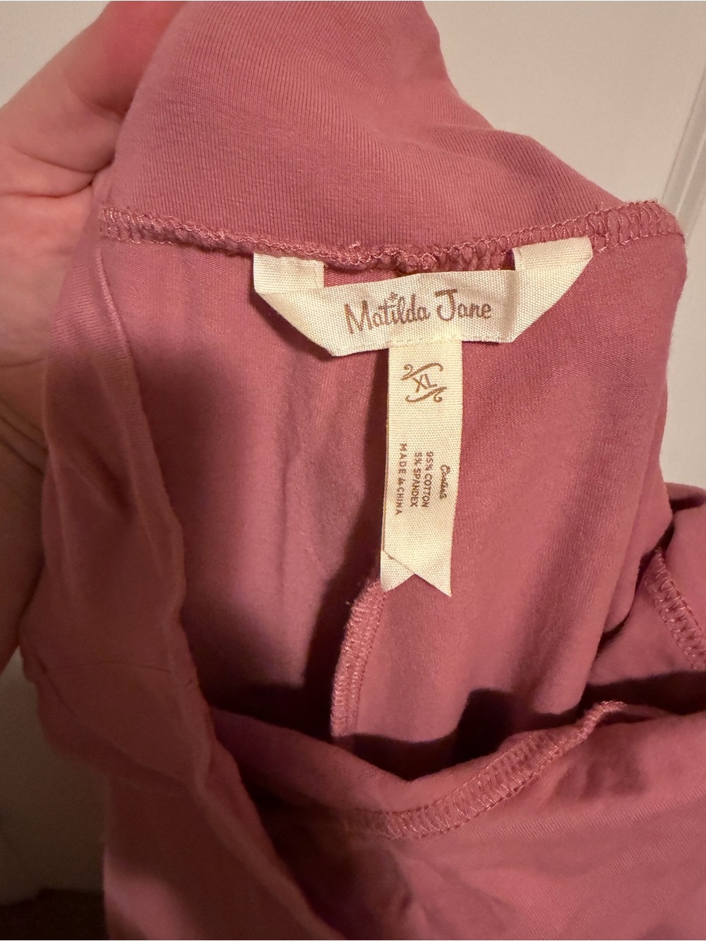 Matilda Jane Dusty Rose Ruffles - Picture 3 of 4